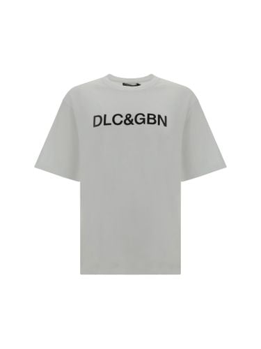 Dolce & Gabbana Logo T-shirt - Dolce & Gabbana - Modalova