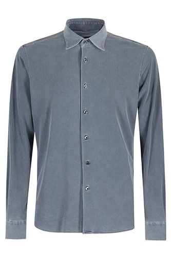 Pique Techno Wash Shirt - RRD - Roberto Ricci Design - Modalova