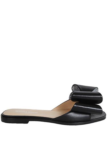 Cadeau Nappa Leather Flat Sandal - Mach & Mach - Modalova