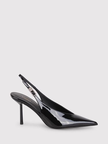 Le Silla Clivage Leather Pumps - Le Silla - Modalova