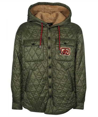 Dsquared2 Quilted Jacket - Dsquared2 - Modalova