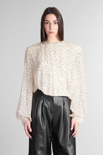 Blouse 07 Blouse In Beige Silk - Magda Butrym - Modalova