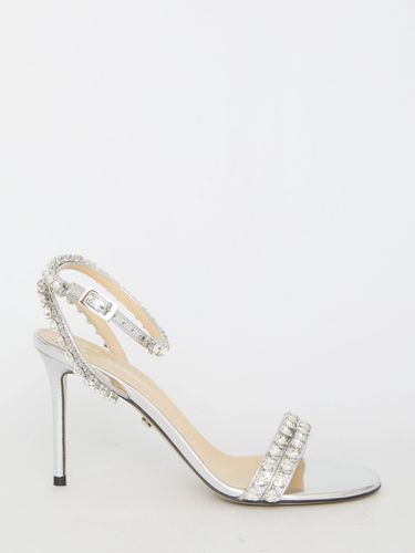 Mach & Mach Audrey Crystal Sandals - Mach & Mach - Modalova