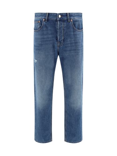 Valentino Jeans With Embossed Logo - Valentino - Modalova