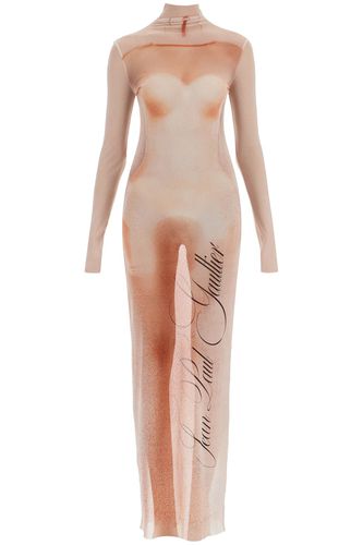 Jean Paul Gaultier Long Mesh Dress - Jean Paul Gaultier - Modalova