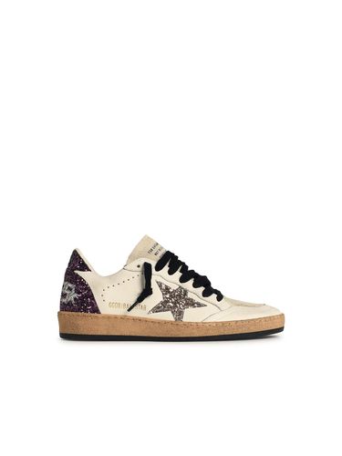 Golden Goose White Leather Sneakers - Golden Goose - Modalova