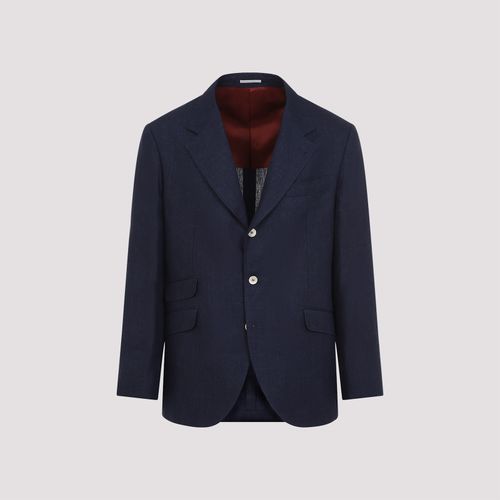 Brunello Cucinelli Linen Jacket - Brunello Cucinelli - Modalova