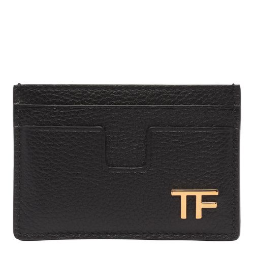 Tom Ford T-line Classic Card Holder - Tom Ford - Modalova