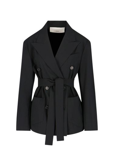 Enrico Double-breasted Blazer - Setchu - Modalova