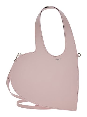 Baby Heart Heart Shaped Crossbody Bag With Adjustable And Removable Shoulder Strap In Leather Woman - Coperni - Modalova