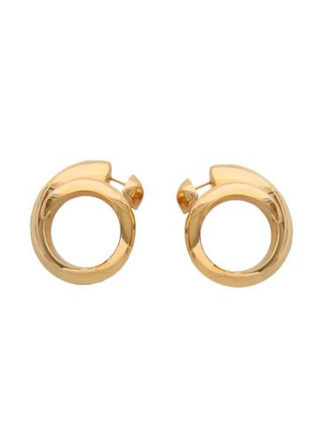 Bottega Veneta Spiral Earrings - Bottega Veneta - Modalova