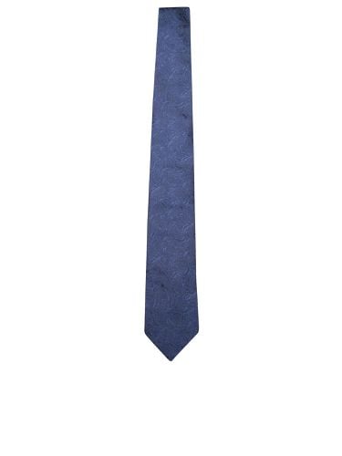 Paisley Motif Tie - Brunello Cucinelli - Modalova