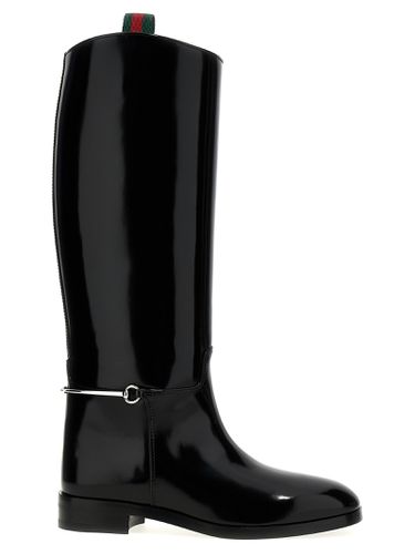 Gucci morsetto Slim Boots - Gucci - Modalova