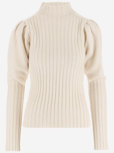 Cashmere Sweater With Balloon Sleeves - Chloé - Modalova
