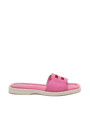 Hogan Flat Sandals - Hogan - Modalova