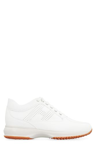 Hogan Interactive Leather Sneakers - Hogan - Modalova