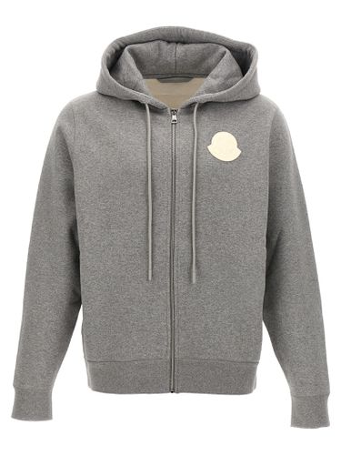 Moncler Logo Hoodie - Moncler - Modalova