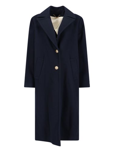 Cocoon Single-breasted Coat - Golden Goose - Modalova