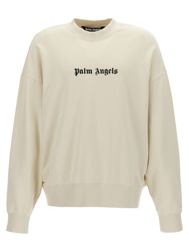 Palm Angels classic Logo Sweatshirt - Palm Angels - Modalova