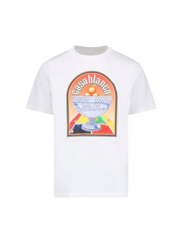 Casablanca terrain Dorange T-shirt - Casablanca - Modalova