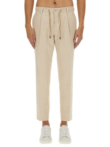 Hugo Boss Cotton Pants - Hugo Boss - Modalova