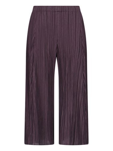 Mellow Pleated Pants - Pleats Please Issey Miyake - Modalova