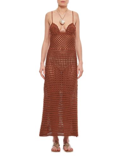 Alanui Mother Nature Crochet Dress - Alanui - Modalova