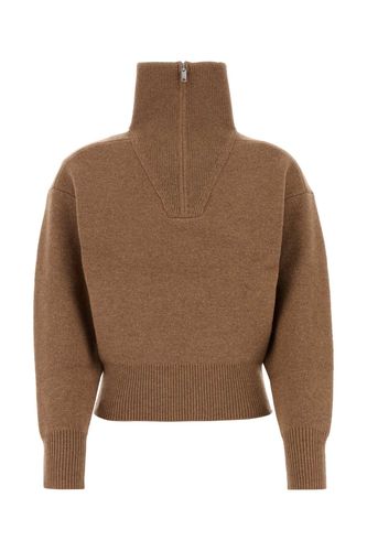 Stretch Wool Blend Laranne Sweater - Marant Étoile - Modalova