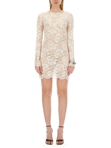 Paco Rabanne Lace Mini Dress - Paco Rabanne - Modalova