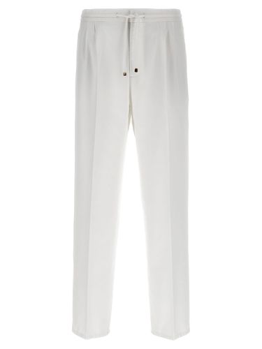 Cotton Drawstring Pants - Brunello Cucinelli - Modalova