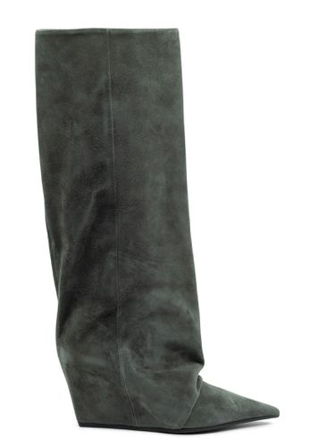 Cocoon Minimal Mud Tubular Boots - Vic Matié - Modalova