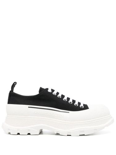 Canvas Tread Sneakers - Alexander McQueen - Modalova