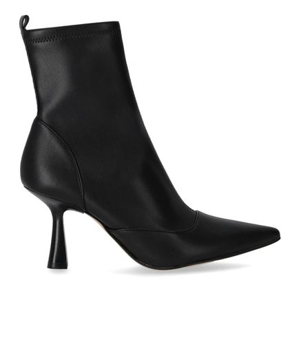 Clara Black Leather Ankle Boots - Michael Kors - Modalova