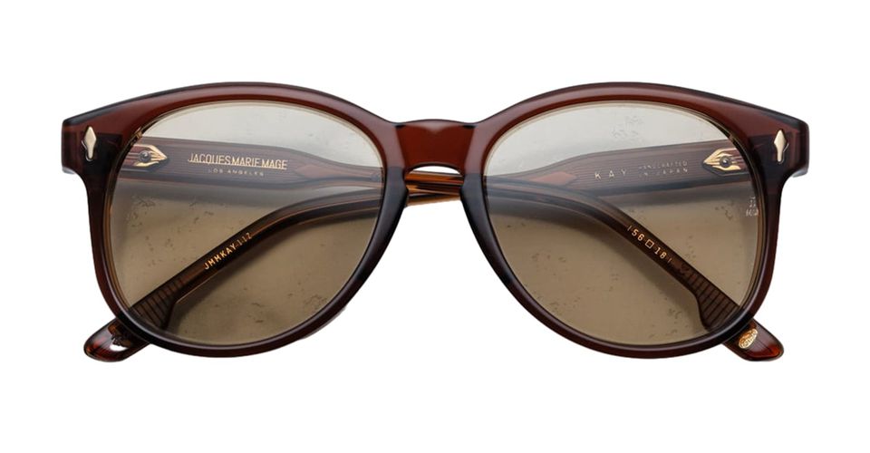 Kay - Teak Sunglasses - Jacques Marie Mage - Modalova