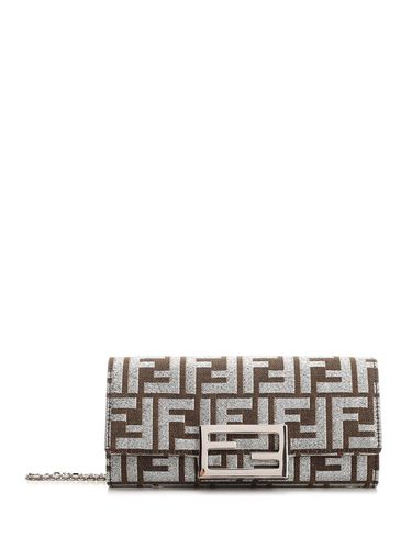 Baguette Continental Chain Wallet - Fendi - Modalova