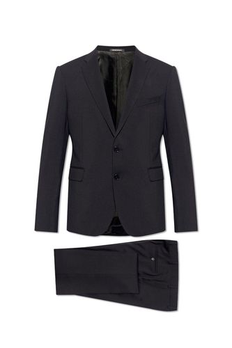 Emporio Armani Wool Suit - Emporio Armani - Modalova