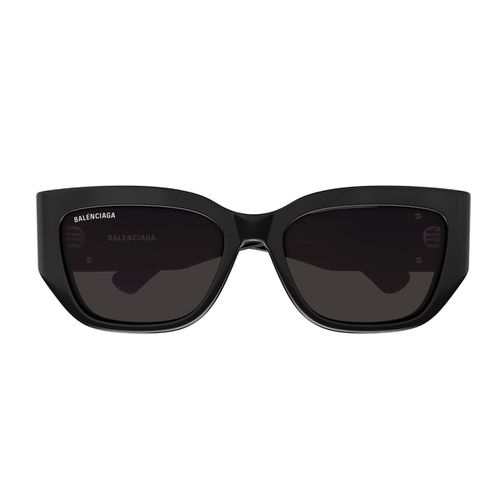 Balenciaga Bb0361sk Linea Everyday 001 Black Grey Sunglasses - Balenciaga Eyewear - Modalova