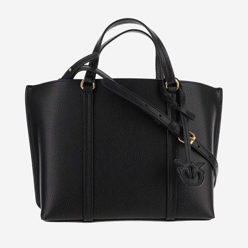 Pinko Classic Leather Shopper Bag - Pinko - Modalova