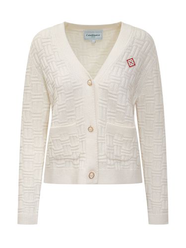 Casablanca Column Cardigan - Casablanca - Modalova