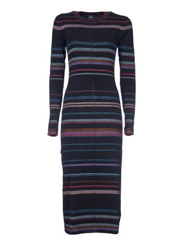 Horizontal Striped Maxi Dress - Paul Smith - Modalova