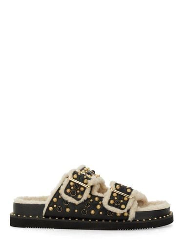 Ash Buckle-strap Slip-on Sandals - Ash - Modalova