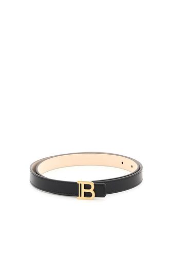 Balmain B-belt Leather Belt - Balmain - Modalova