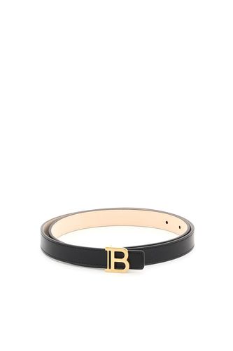 Balmain Leather Belt - Balmain - Modalova