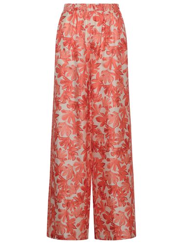 Max Mara Humble Peachy Silk Pants - Max Mara - Modalova