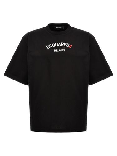 Dsquared2 Logo T-shirt - Dsquared2 - Modalova