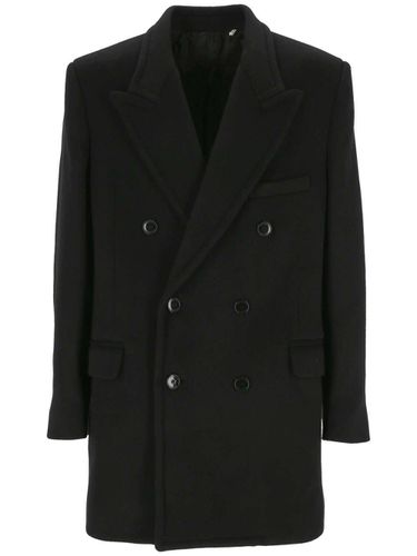 Double-breasted Straight Hem Coat - Isabel Marant - Modalova