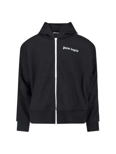 Palm Angels Track Hoodie - Palm Angels - Modalova