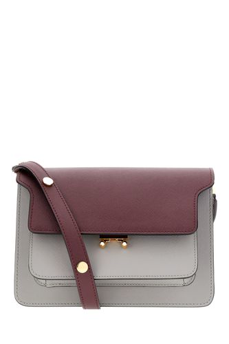 Multicolor Leather Trunk Crossbody Bag - Marni - Modalova