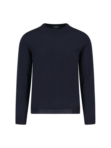 Zanone Crewneck Sweater - Zanone - Modalova