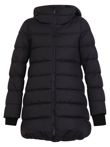 Herno Hooded Zip-up Puffer Jacket - Herno - Modalova